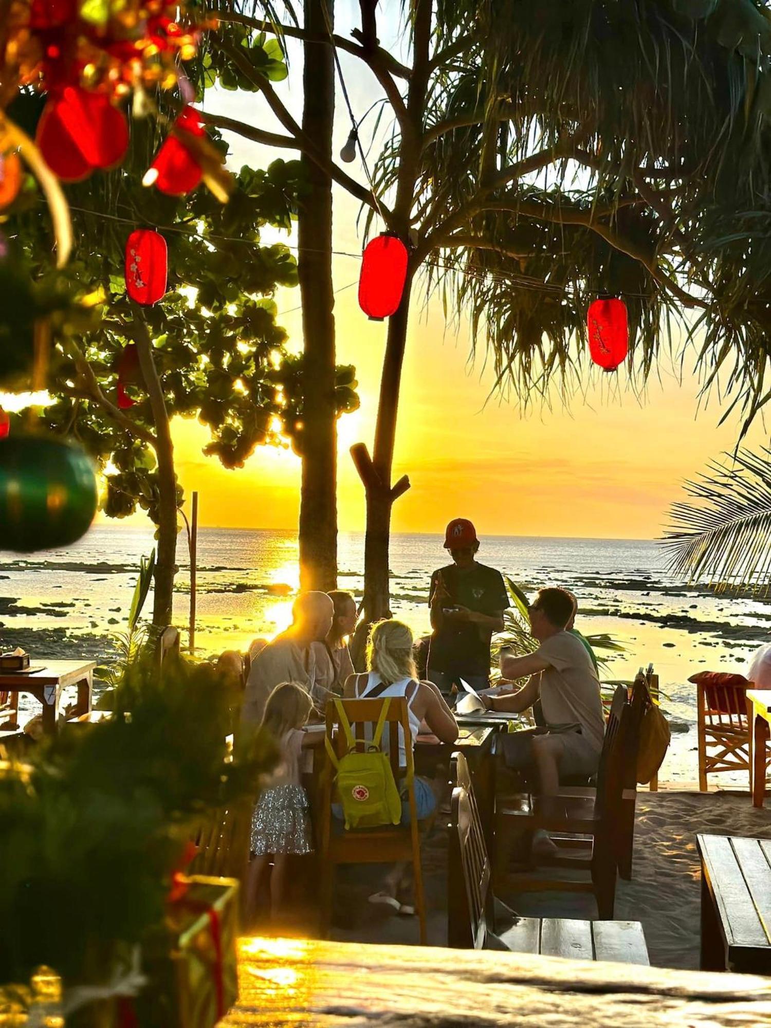 Lanta A&J Klong Khong Beach Ко-Ланта Экстерьер фото