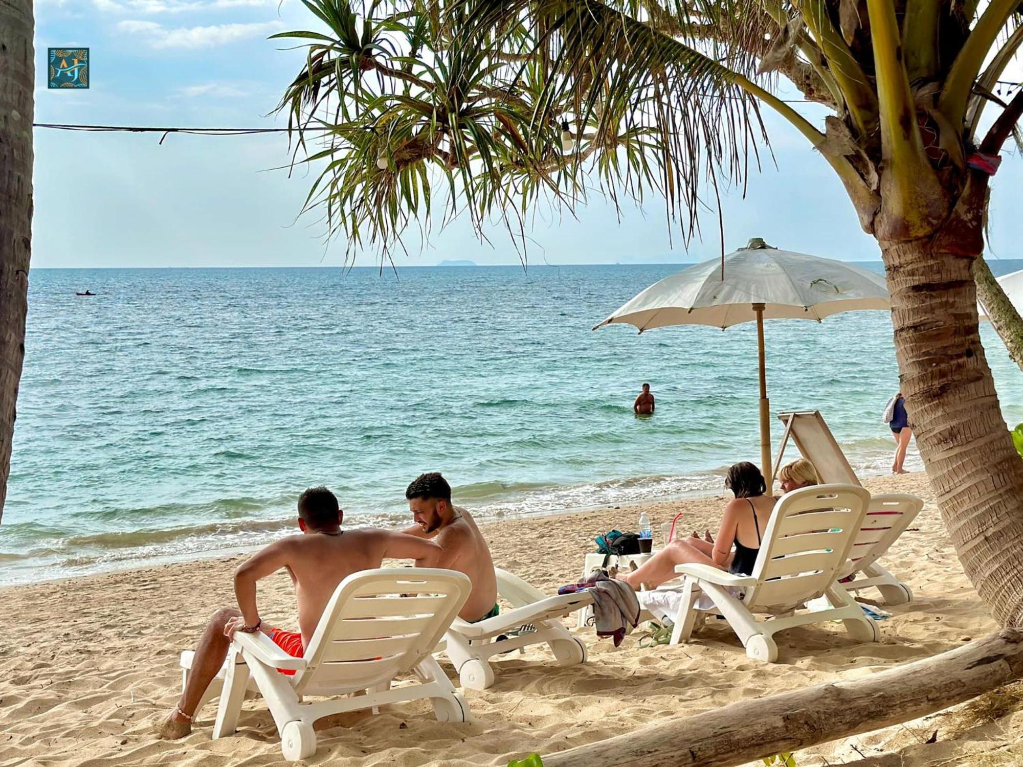 Lanta A&J Klong Khong Beach Ко-Ланта Экстерьер фото