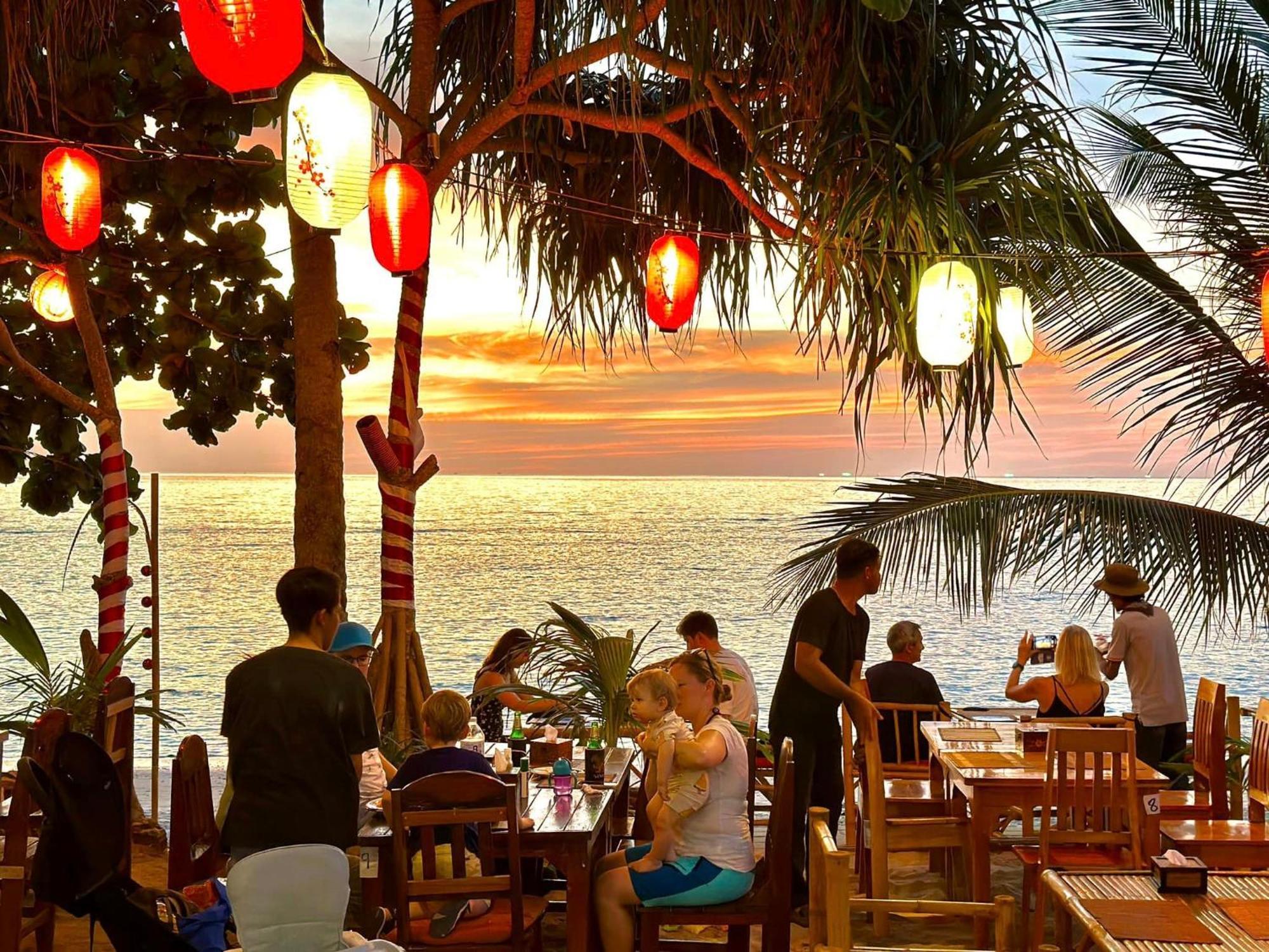Lanta A&J Klong Khong Beach Ко-Ланта Экстерьер фото