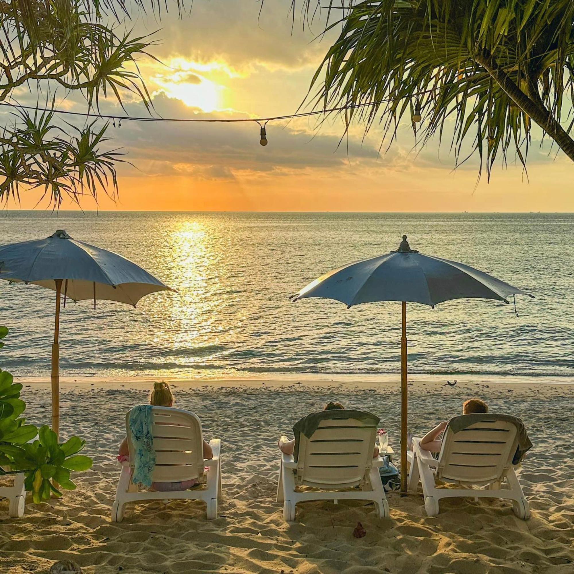 Lanta A&J Klong Khong Beach Ко-Ланта Экстерьер фото