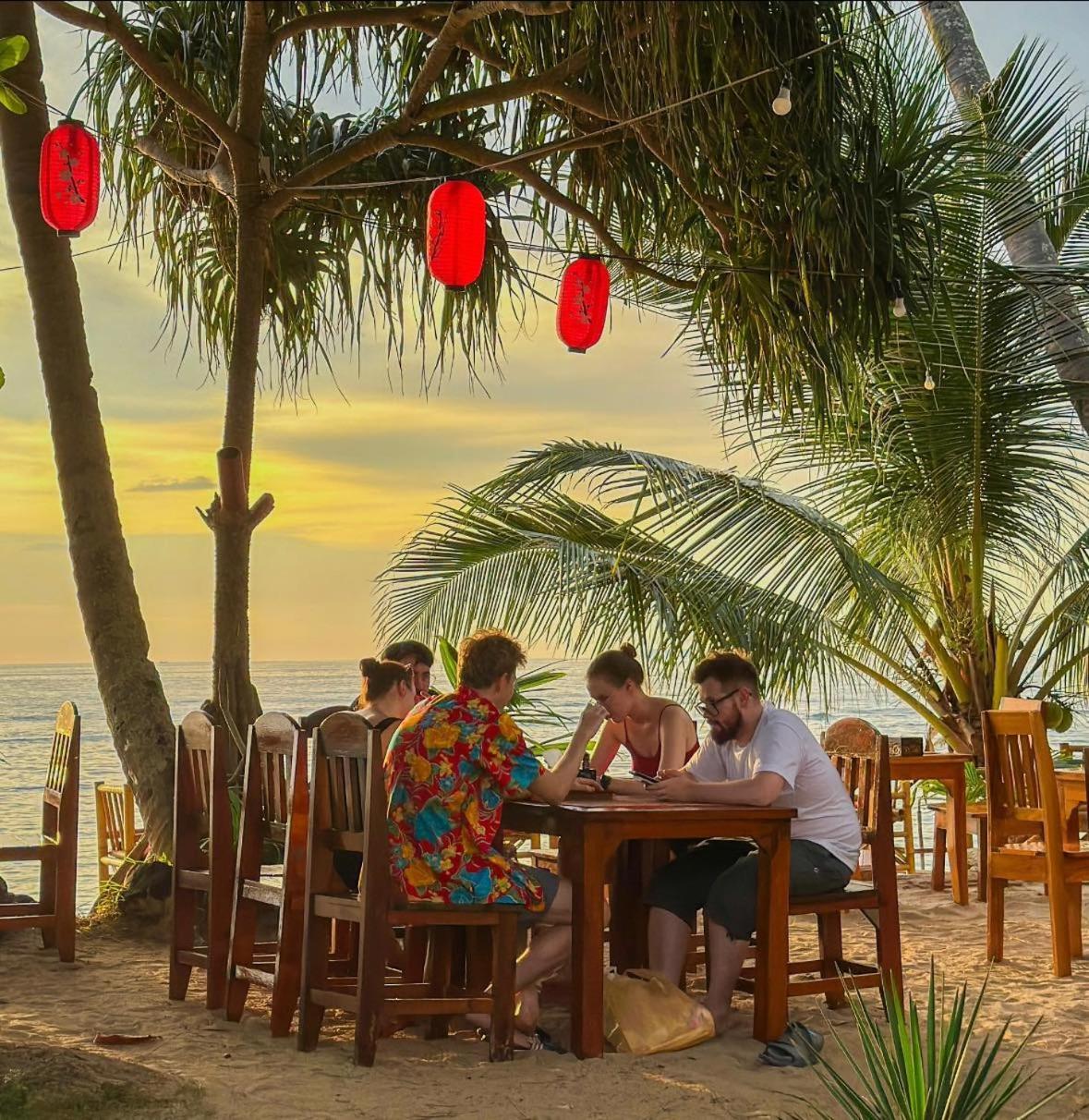 Lanta A&J Klong Khong Beach Ко-Ланта Экстерьер фото