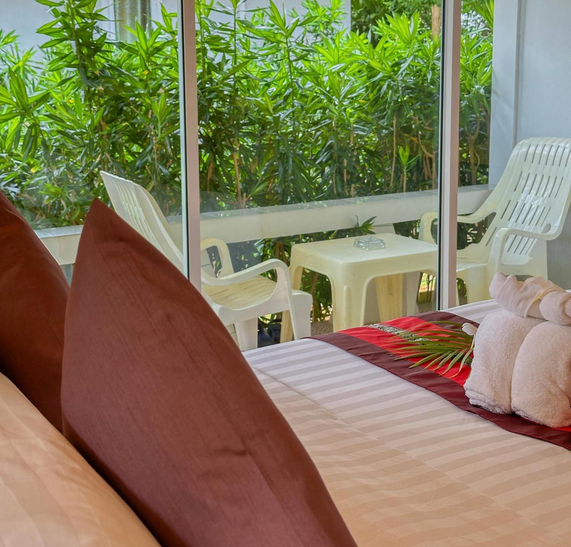 Lanta A&J Klong Khong Beach Ко-Ланта Экстерьер фото