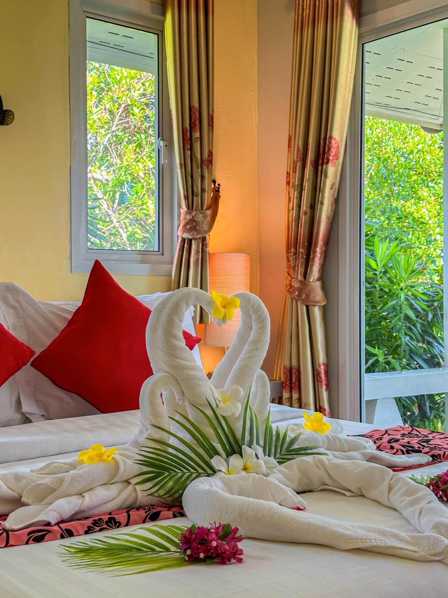 Lanta A&J Klong Khong Beach Ко-Ланта Экстерьер фото