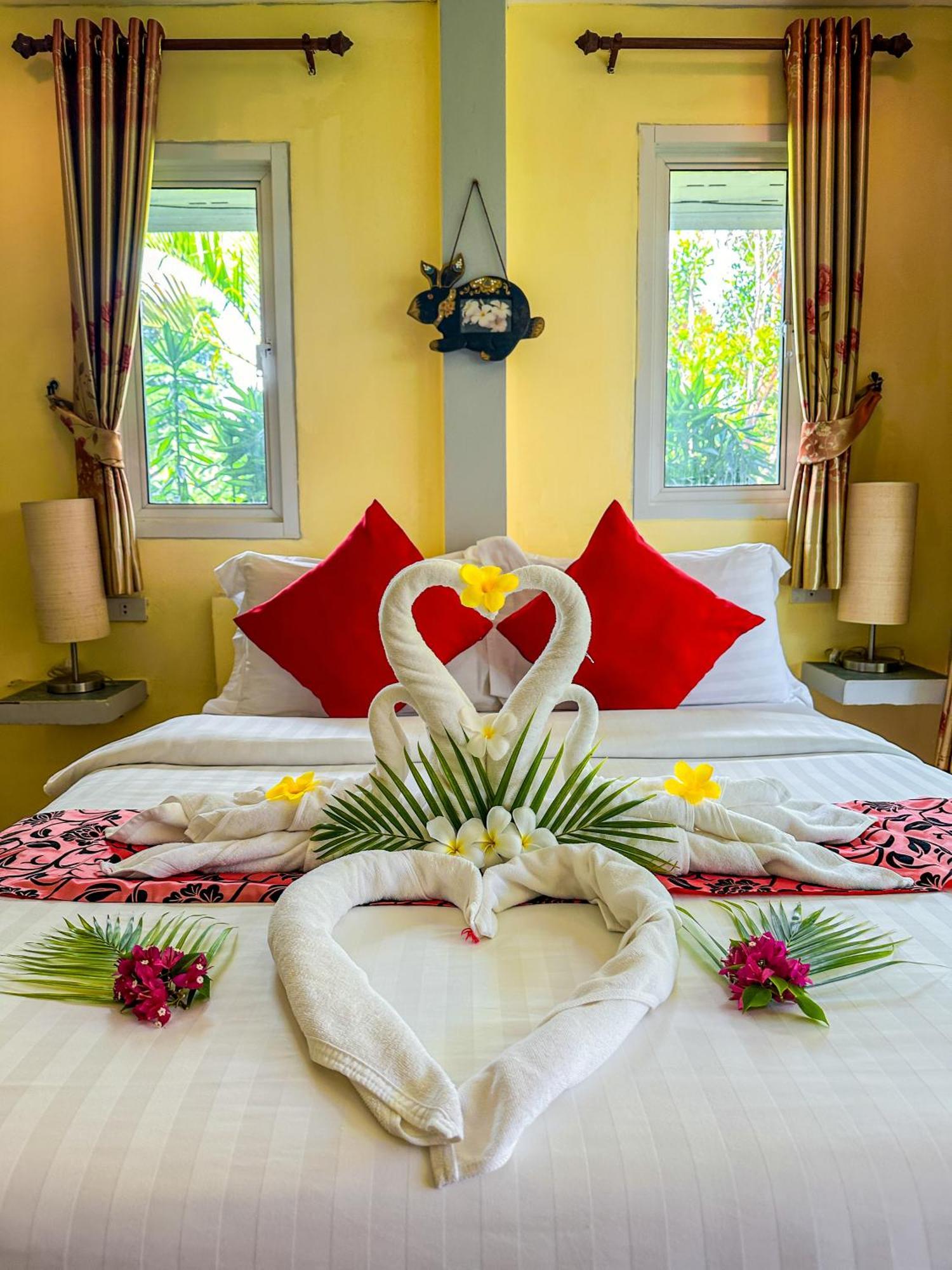 Lanta A&J Klong Khong Beach Ко-Ланта Экстерьер фото