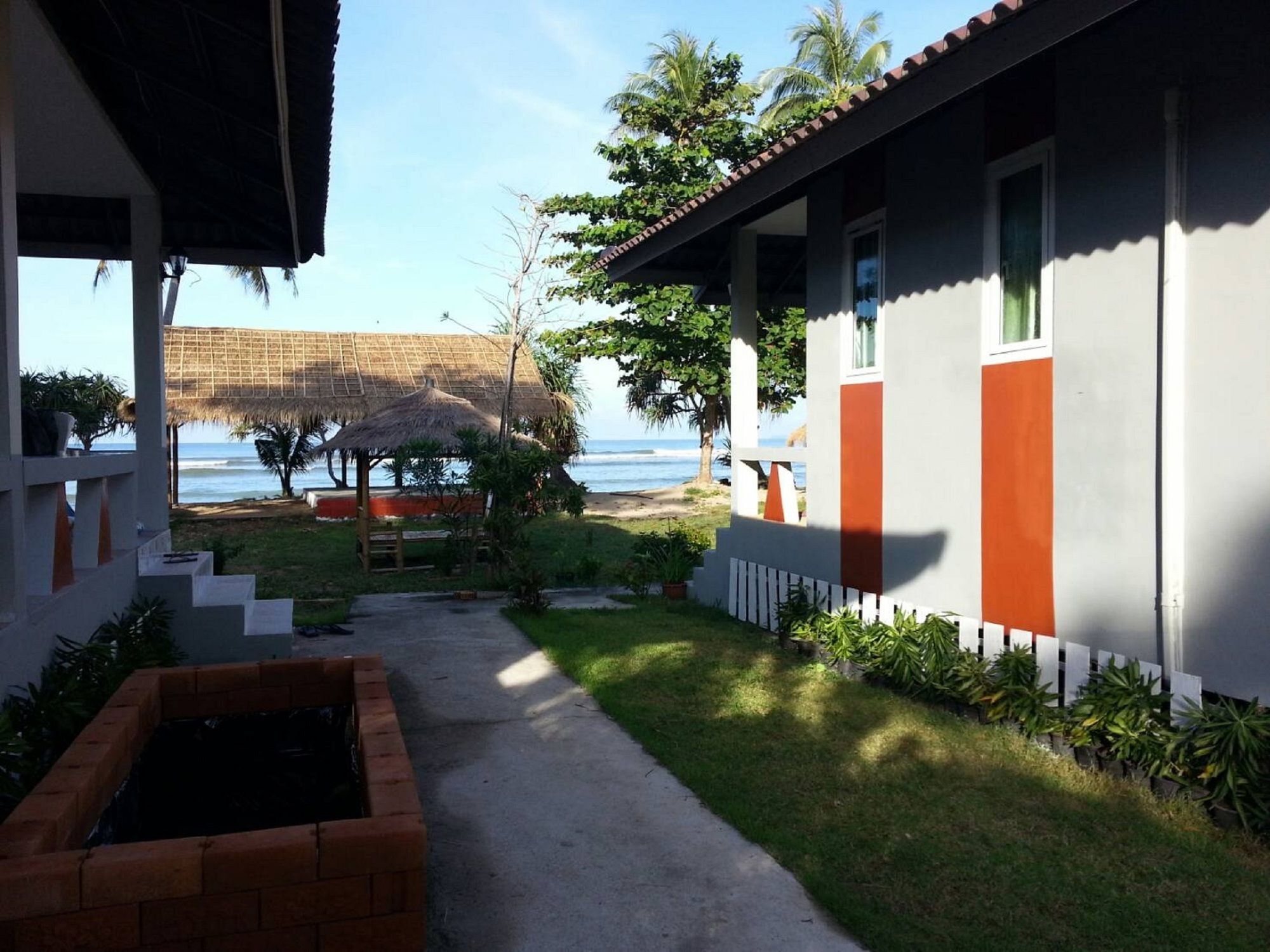 Lanta A&J Klong Khong Beach Ко-Ланта Экстерьер фото