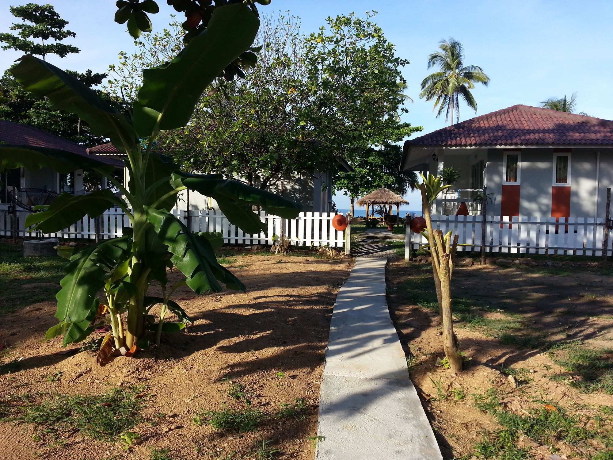 Lanta A&J Klong Khong Beach Ко-Ланта Экстерьер фото