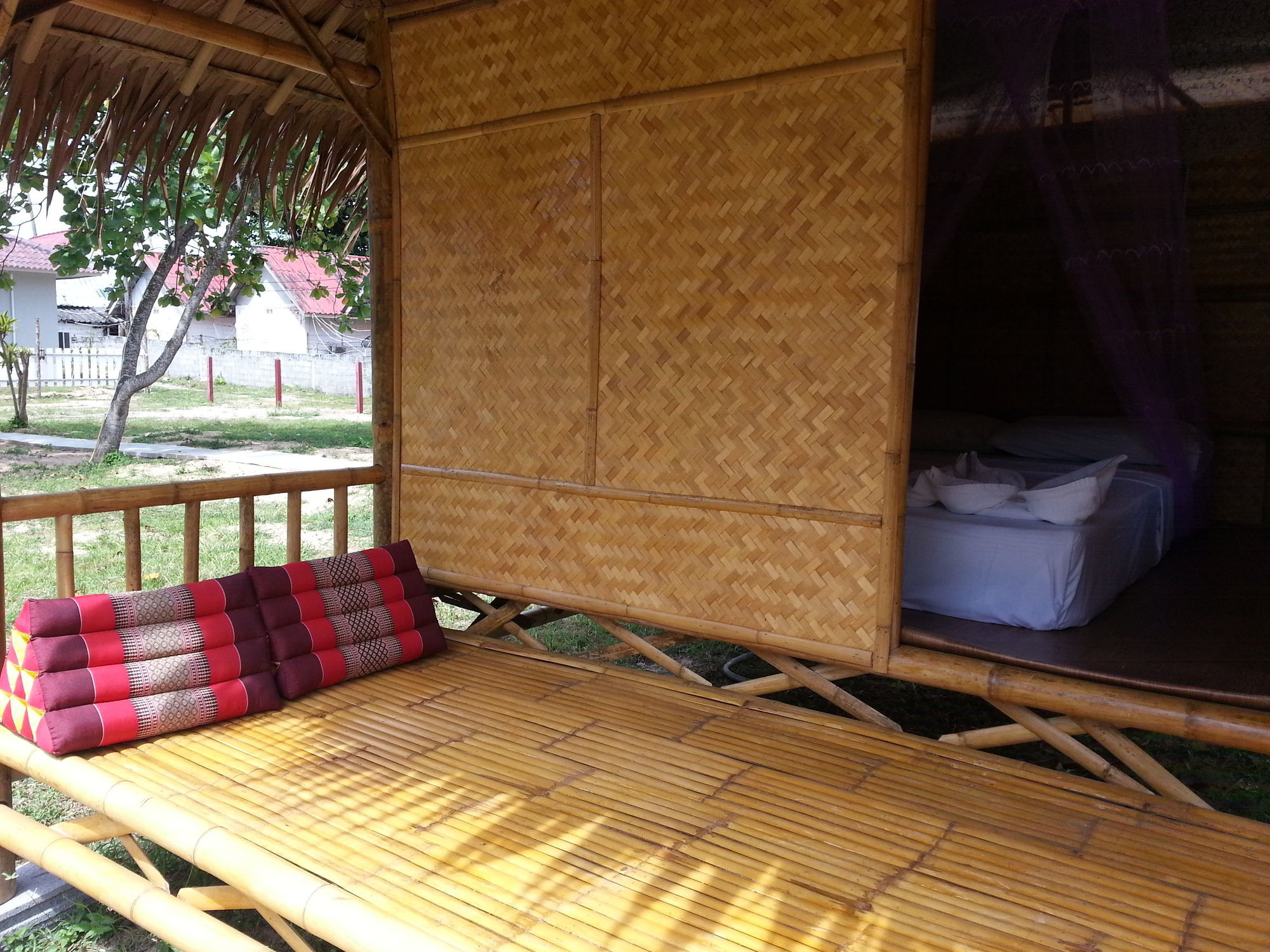 Lanta A&J Klong Khong Beach Ко-Ланта Экстерьер фото
