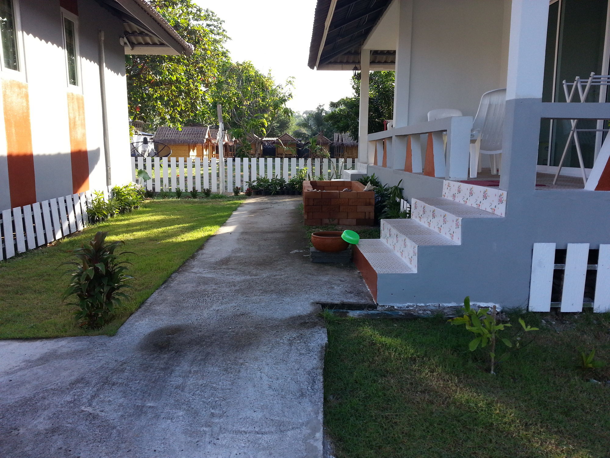Lanta A&J Klong Khong Beach Ко-Ланта Экстерьер фото