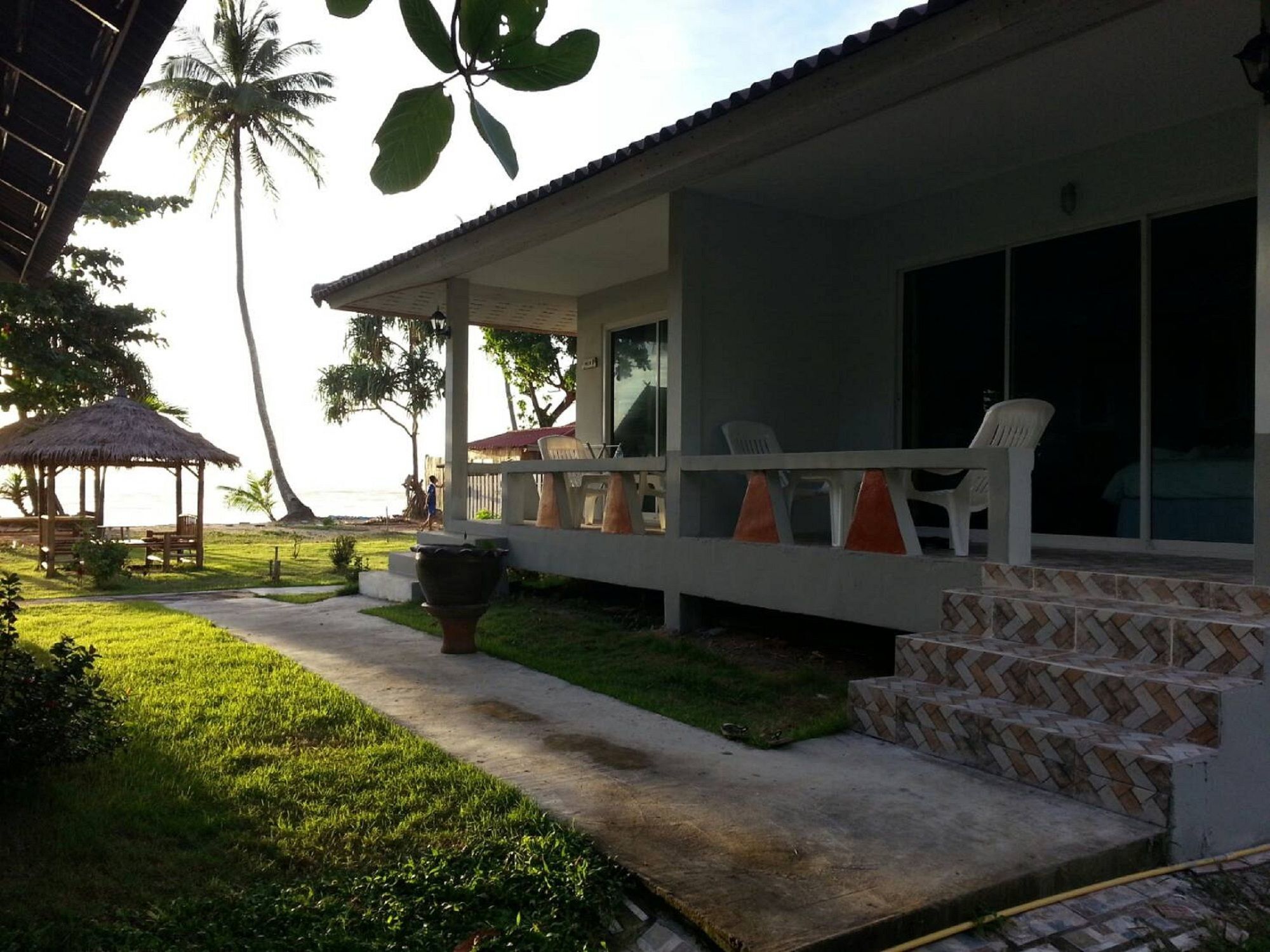 Lanta A&J Klong Khong Beach Ко-Ланта Экстерьер фото