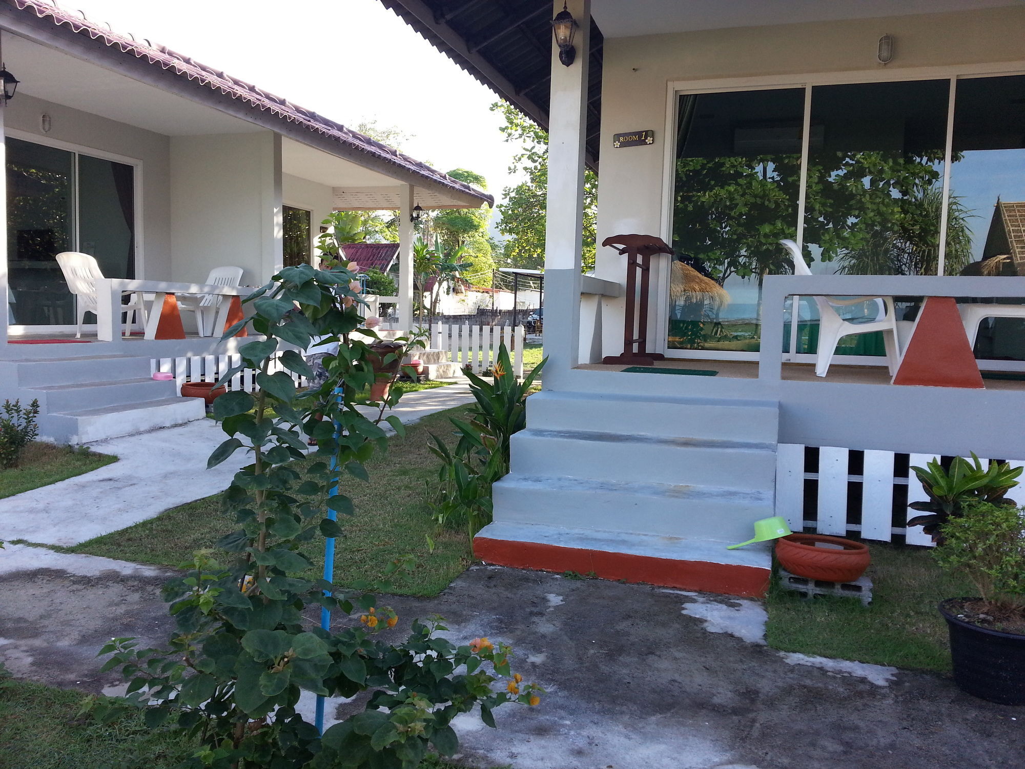 Lanta A&J Klong Khong Beach Ко-Ланта Экстерьер фото