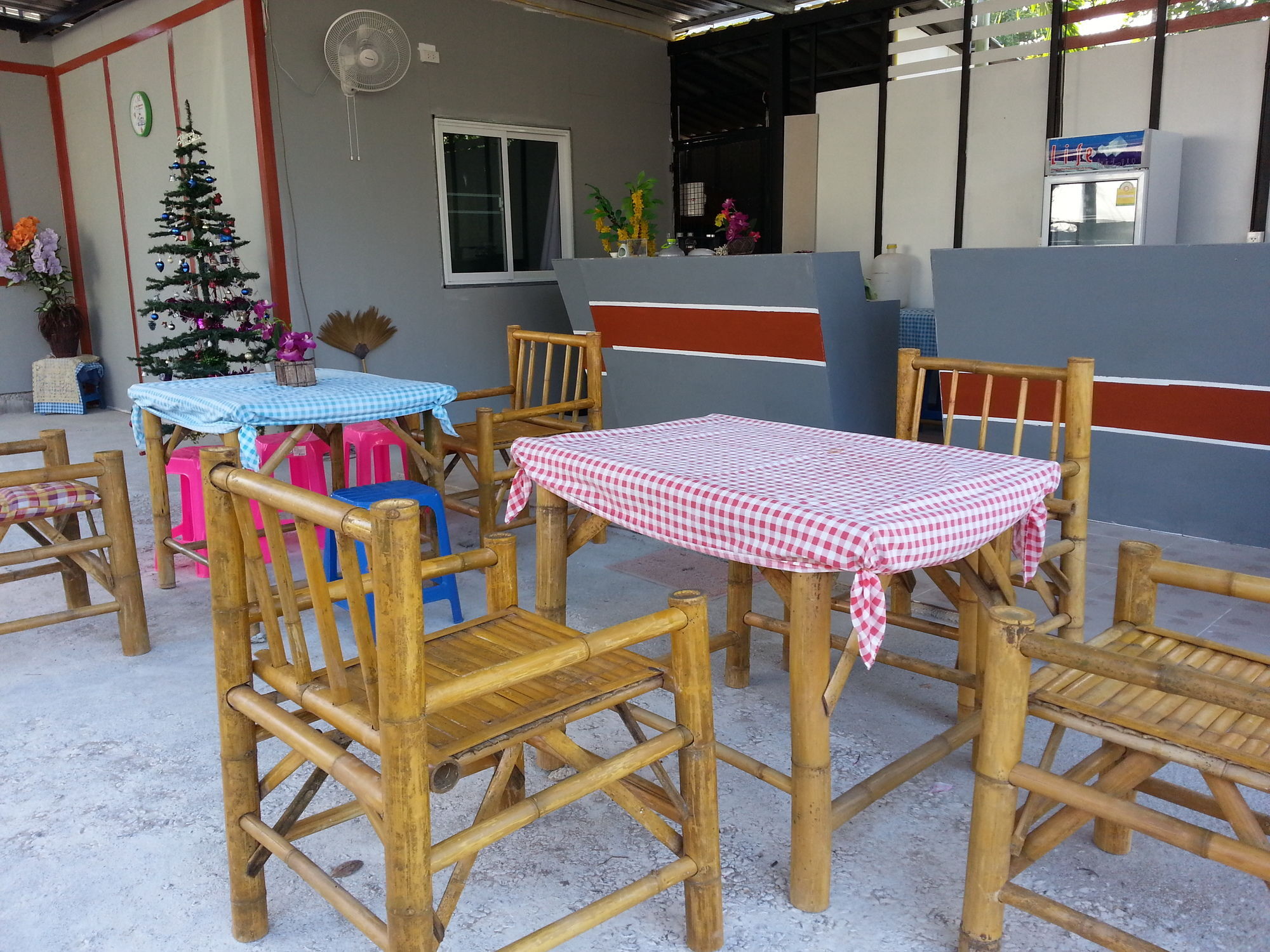 Lanta A&J Klong Khong Beach Ко-Ланта Экстерьер фото