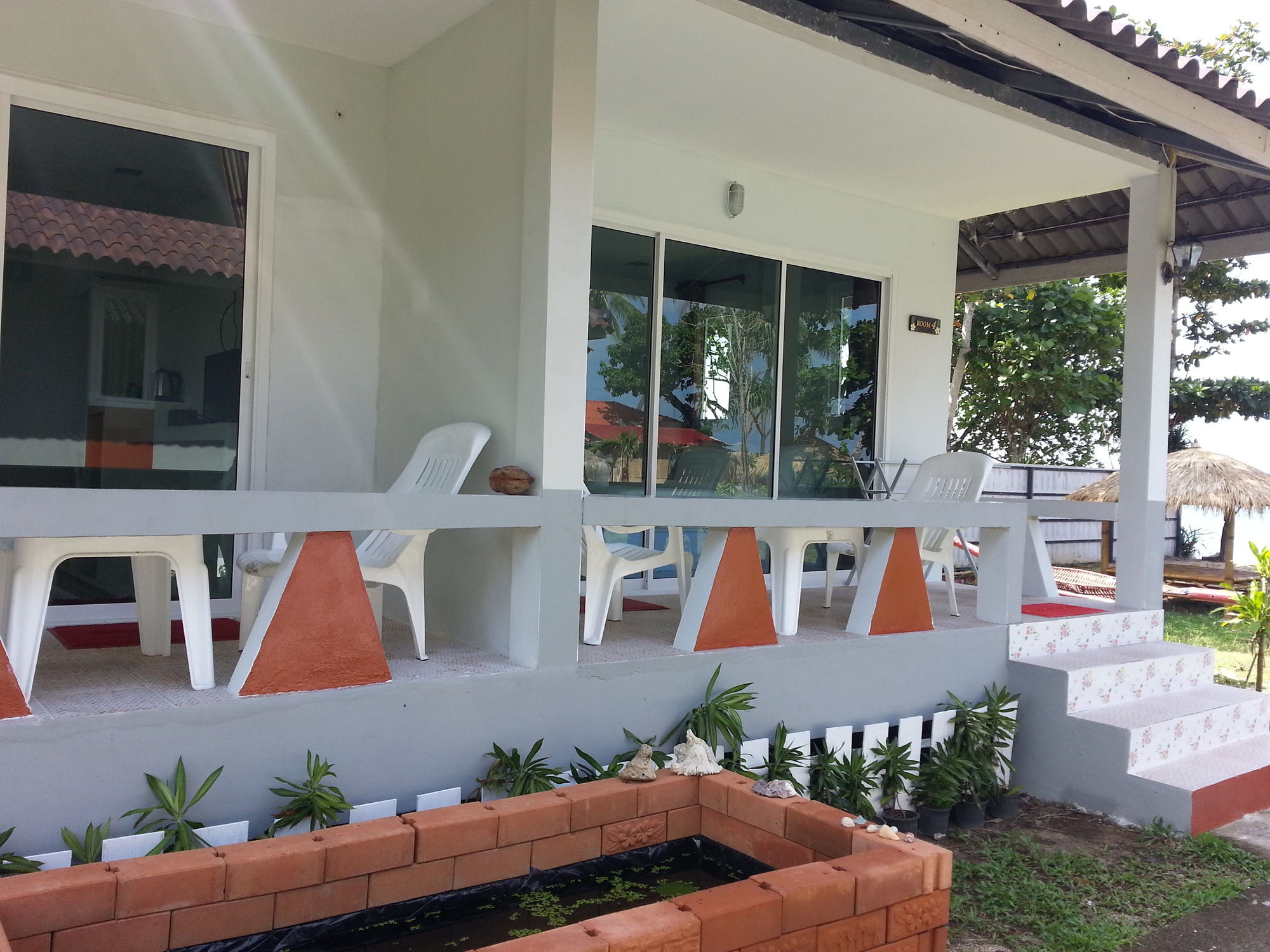 Lanta A&J Klong Khong Beach Ко-Ланта Экстерьер фото